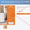 Cảnh giác trước những máy hút ẩm AirPlus trôi nổi trên thị trường