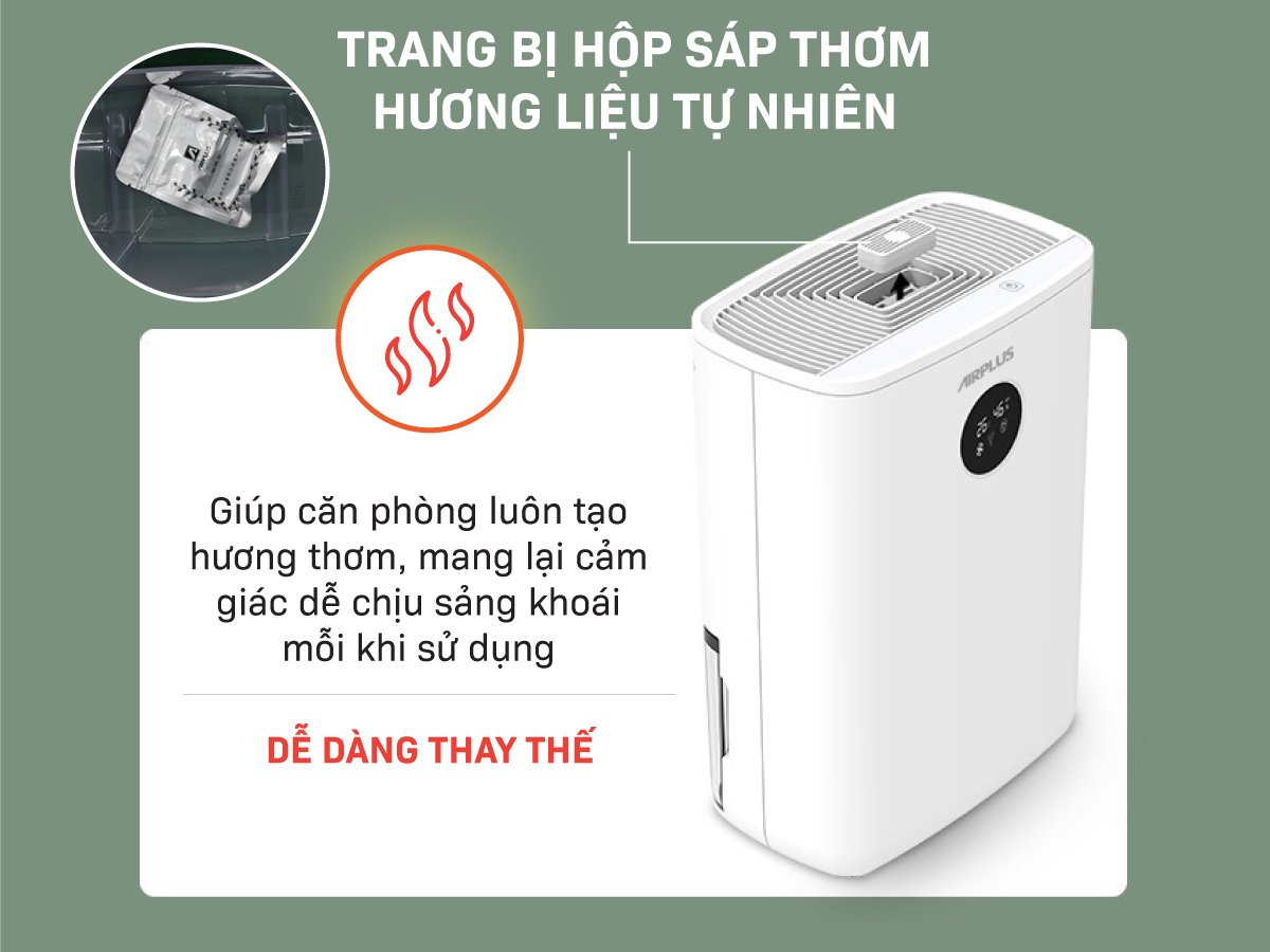 máy hút ẩm Airplus AP01