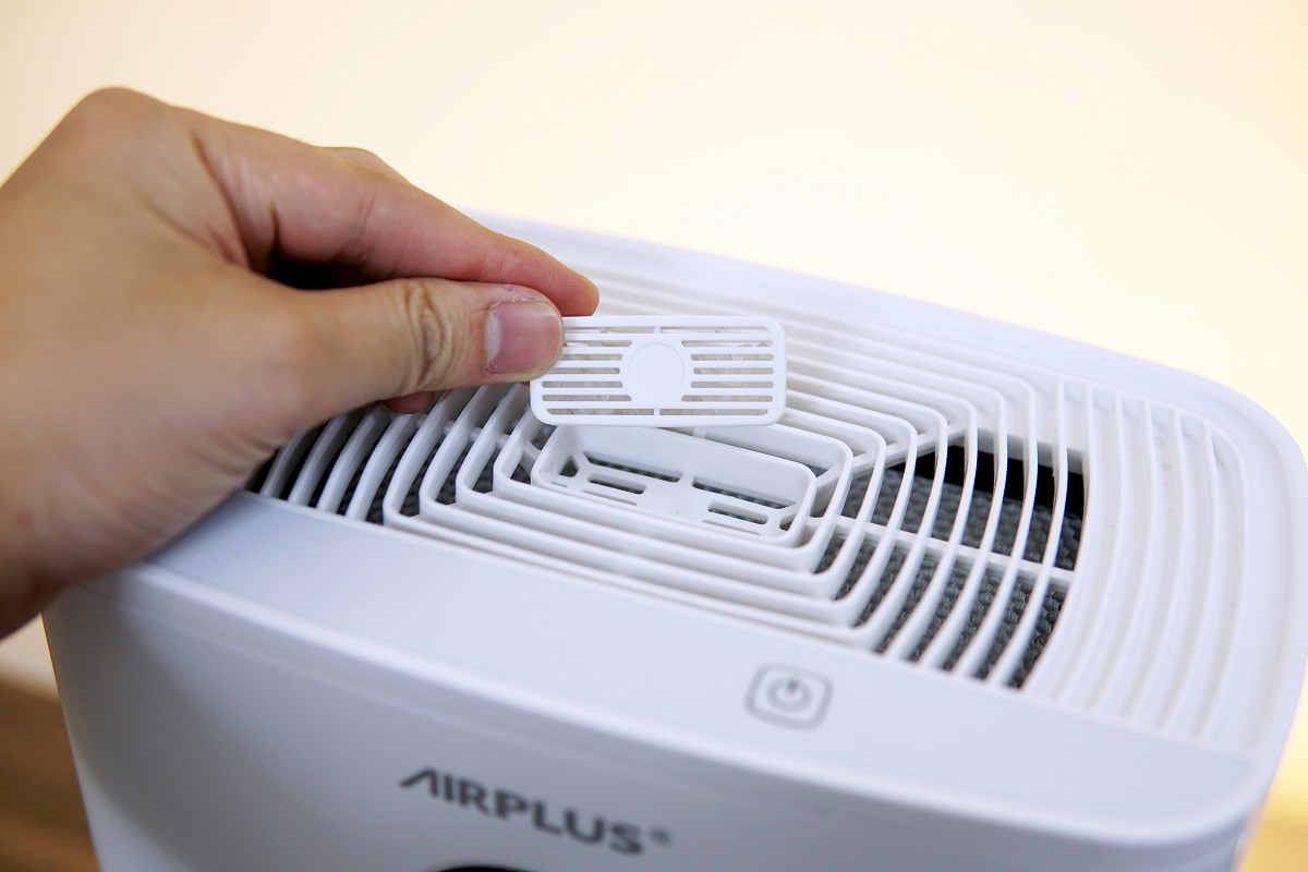 Máy hút ẩm lọc không khí mini Airplus AP01-908EA