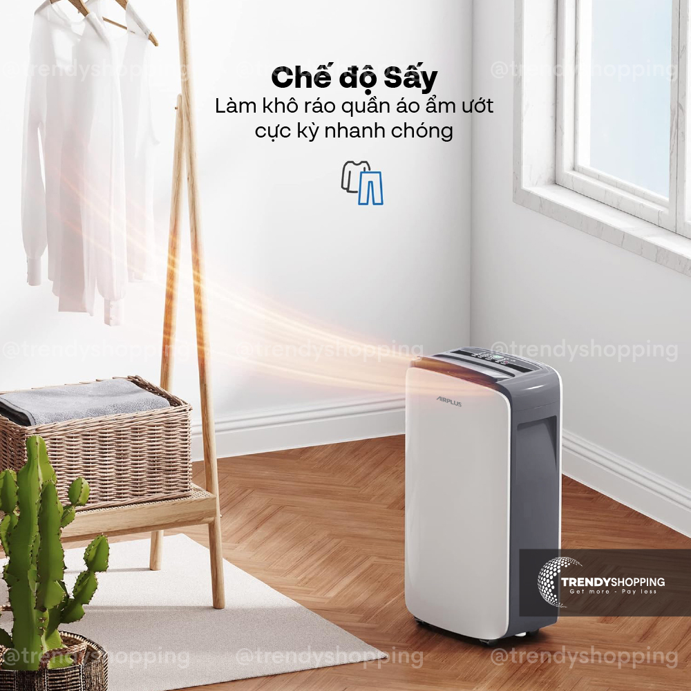 Máy hút ẩm Airplus AP10-1903EE 