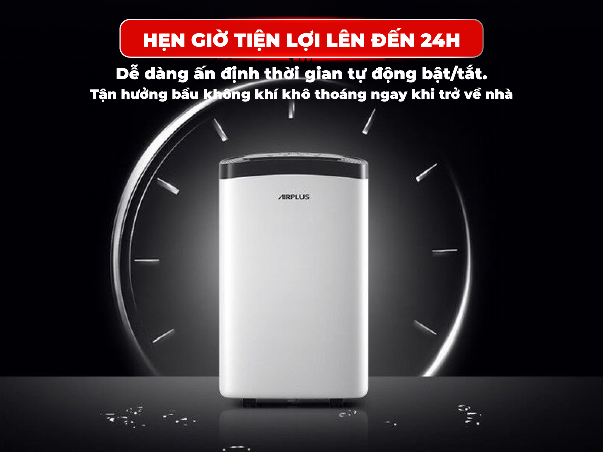 Máy hút ẩm dân dụng máy nén Airplus AP10-1907EE