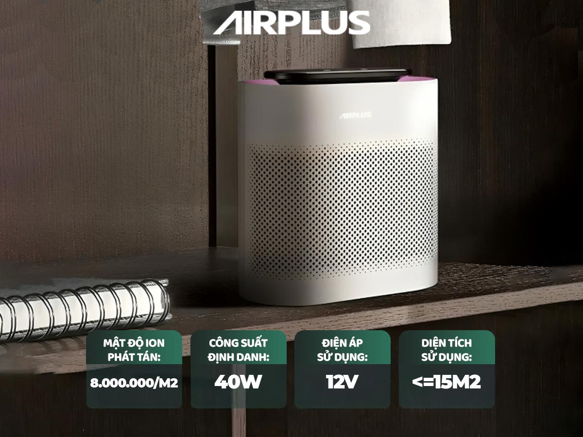 Máy hút ẩm lọc không khí mini Airplus YHJ-A