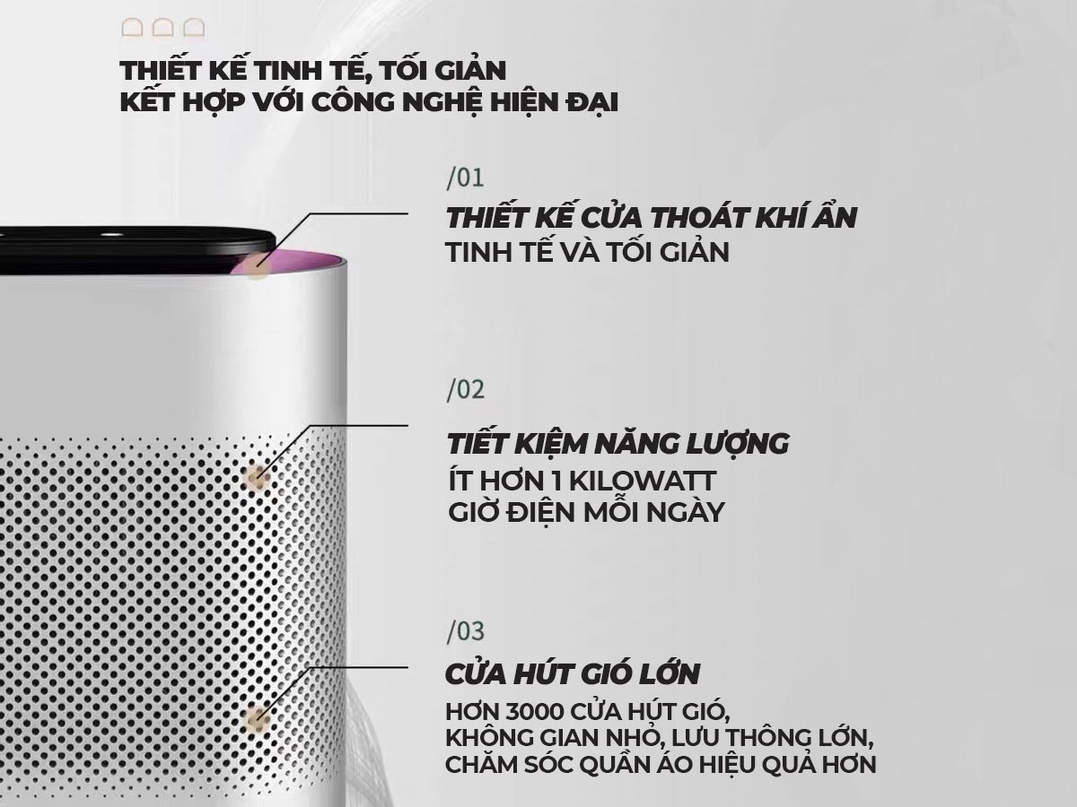 Máy hút ẩm lọc không khí mini Airplus YHJ-A