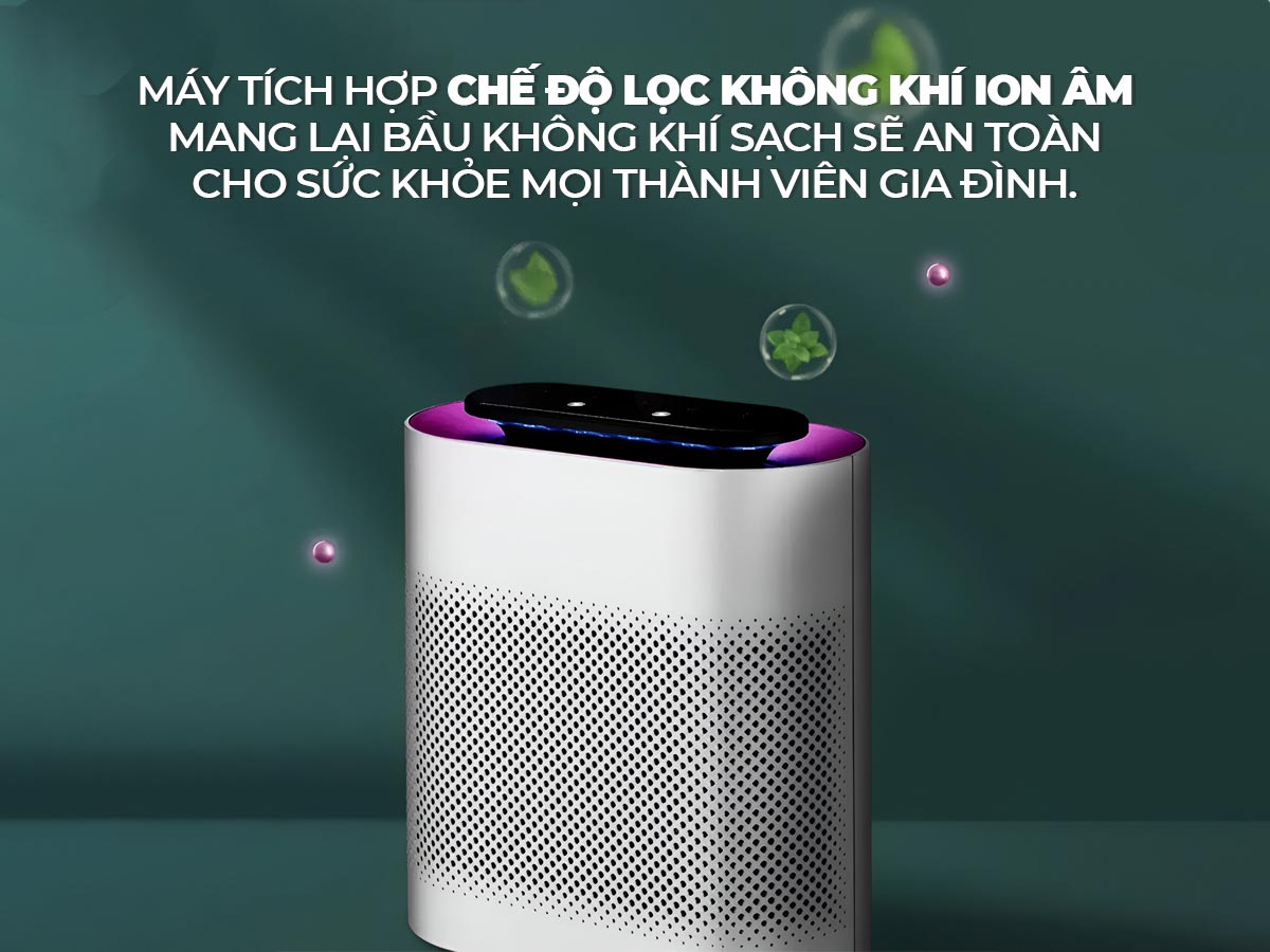 Máy hút ẩm lọc không khí mini Airplus YHJ-A