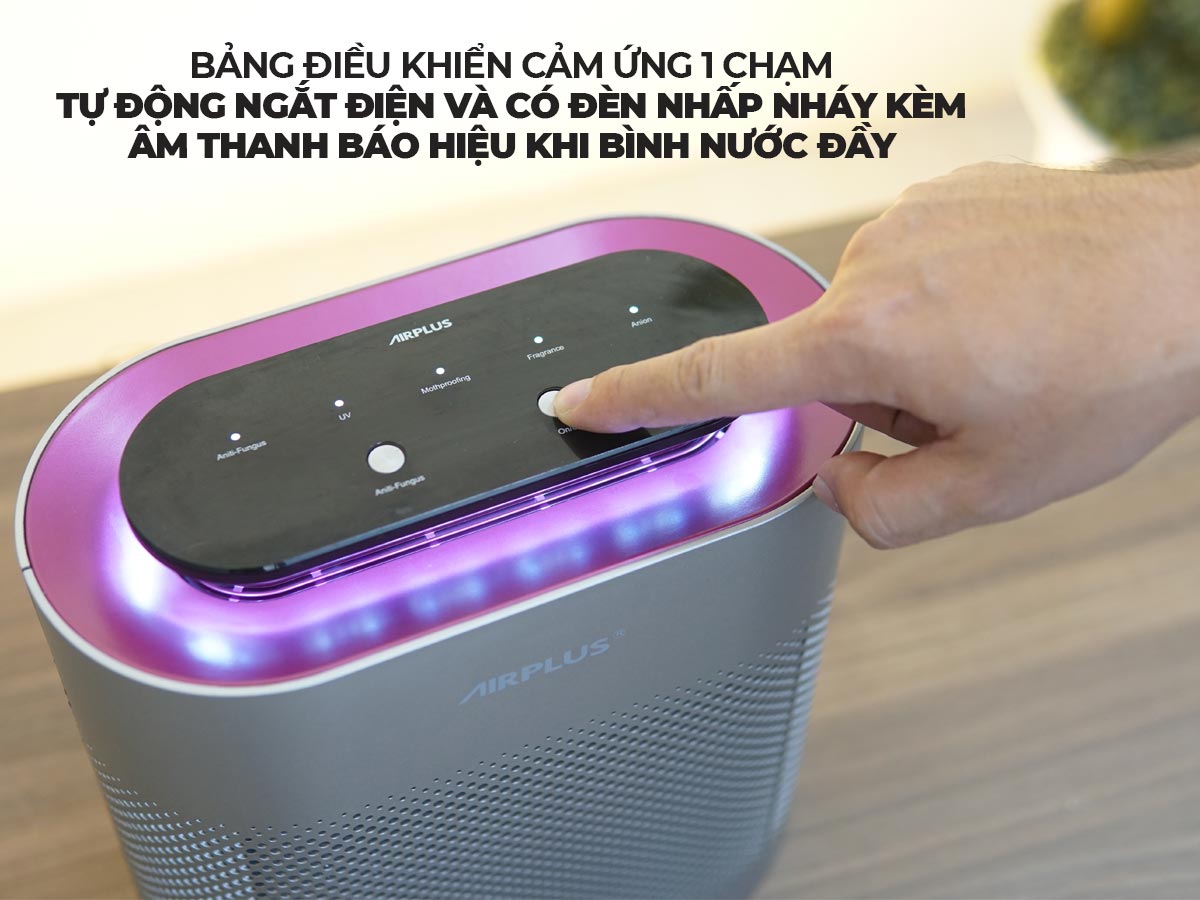 Máy hút ẩm lọc không khí mini Airplus YHJ-A