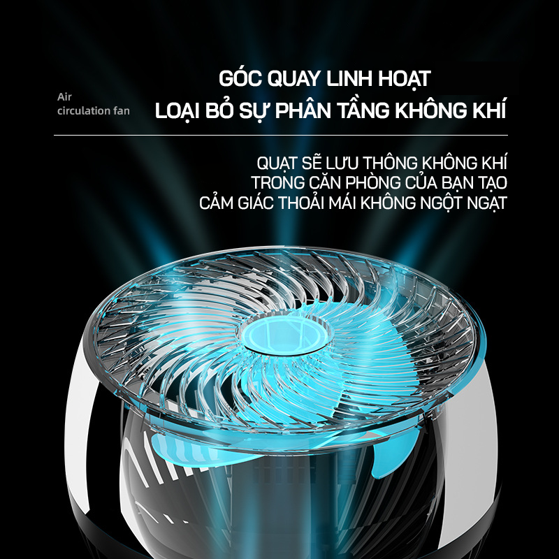 Quạt đối lưu không khí YangZi QT5-01